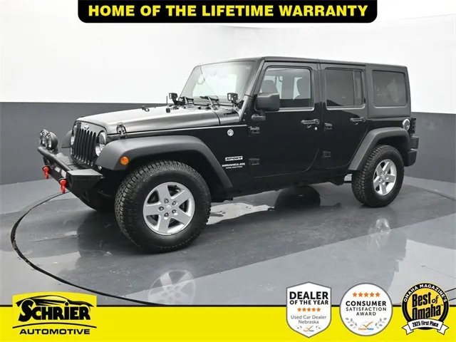 2016 Jeep Wrangler Unlimited