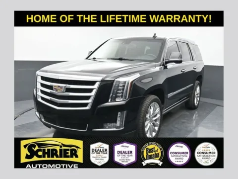 Black 2020 Cadillac Escalade Premium Luxury for sale in Omaha, NE