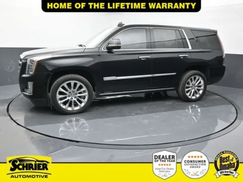 Another view of 2020 Cadillac Escalade Premium Luxury for sale in Omaha, NE at Schrier Automotive Inc