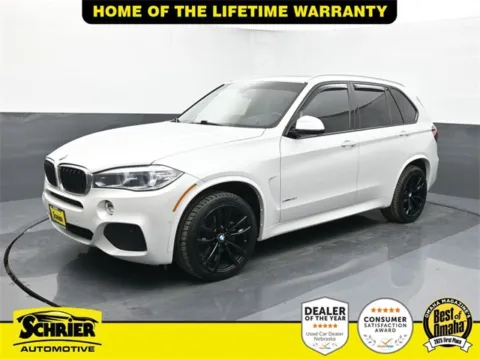 White 2018 BMW X5 sDrive35i for sale in Omaha, NE