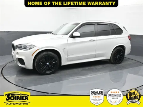 Another view of 2018 BMW X5 sDrive35i for sale in Omaha, NE at Schrier Automotive Inc