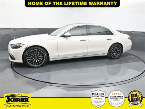 Another view of 2022 Mercedes-Benz S-Class S 500 for sale in Omaha, NE at Schrier Automotive Inc
