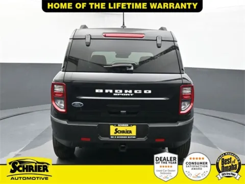 More photos of 2023 Ford Bronco Sport Outer Banks at Schrier Automotive Inc, NE