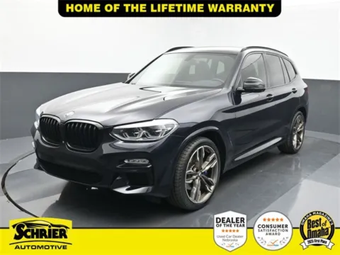 Black 2018 BMW X3 M40i for sale in Omaha, NE