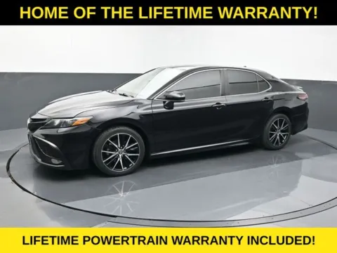 Photos of 2021 Toyota Camry SE for sale in Omaha, NE at Schrier Automotive Inc