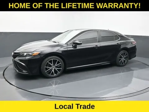 Another view of 2021 Toyota Camry SE for sale in Omaha, NE at Schrier Automotive Inc