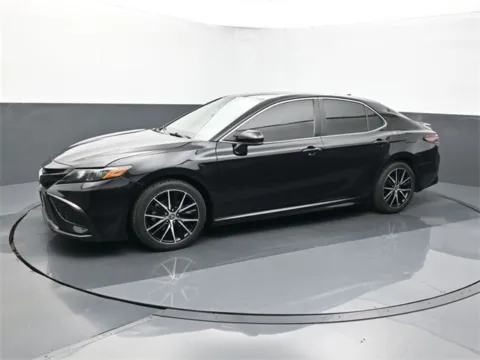 Photos of 2021 Toyota Camry SE for sale in Omaha, NE at Schrier Automotive Inc