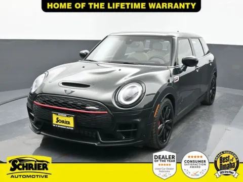 Green 2023 MINI John Cooper Works Clubman for sale in Omaha, NE