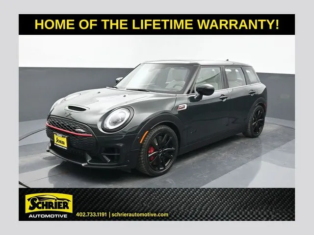Green 2023 MINI John Cooper Works Clubman for sale in Omaha, NE