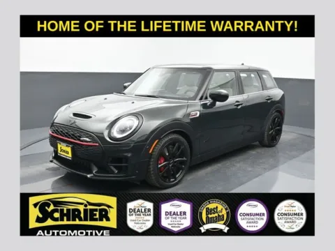 Green 2023 MINI John Cooper Works Clubman for sale in Omaha, NE