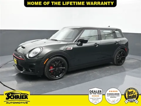 Green 2023 MINI John Cooper Works Clubman for sale in Omaha, NE