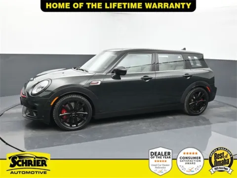 Another view of 2023 MINI John Cooper Works Clubman for sale in Omaha, NE at Schrier Automotive Inc