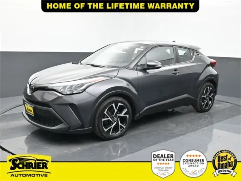 Gray 2020 Toyota C-HR XLE for sale in Omaha, NE