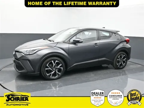 Another view of 2020 Toyota C-HR XLE for sale in Omaha, NE at Schrier Automotive Inc