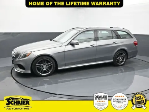 Another view of 2015 Mercedes-Benz E-Class E 350 for sale in Omaha, NE at Schrier Automotive Inc