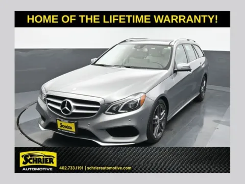 Silver 2015 Mercedes-Benz E-Class E 350 for sale in Omaha, NE