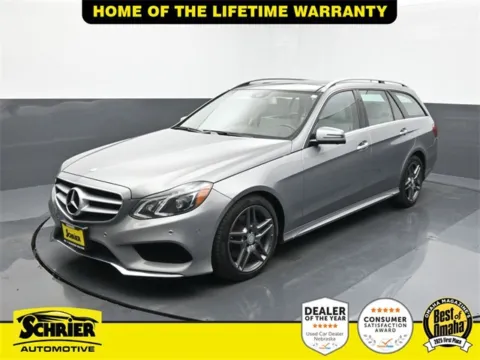 Silver 2015 Mercedes-Benz E-Class E 350 for sale in Omaha, NE