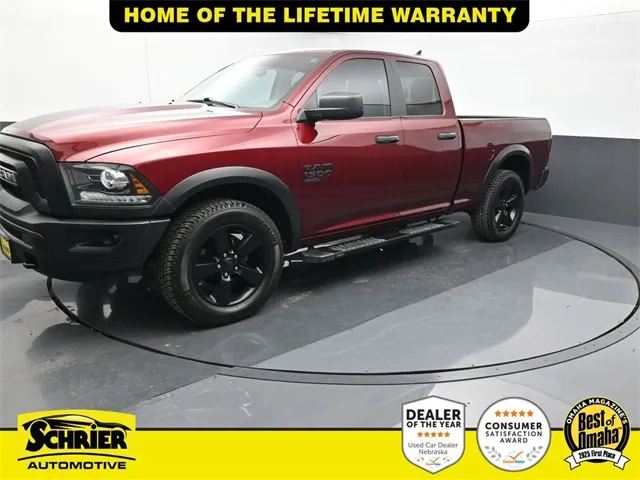 Red 2020 Ram 1500 Classic Warlock for sale in Omaha, NE