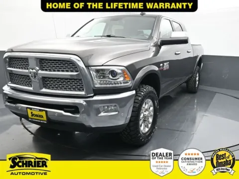 Gray 2017 Ram 2500 Laramie for sale in Omaha, NE