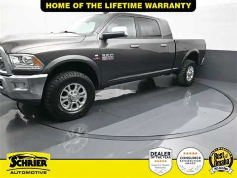 Gray 2017 Ram 2500 Laramie for sale in Omaha, NE