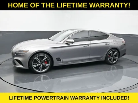 Another view of 2024 Genesis G70 3.3T Sport Advanced for sale in Omaha, NE at Schrier Automotive Inc