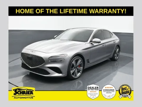 Silver 2024 Genesis G70 3.3T Sport Advanced for sale in Omaha, NE