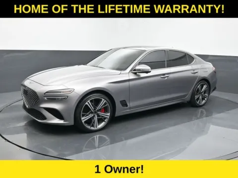 Photos of 2024 Genesis G70 3.3T Sport Advanced for sale in Omaha, NE at Schrier Automotive Inc