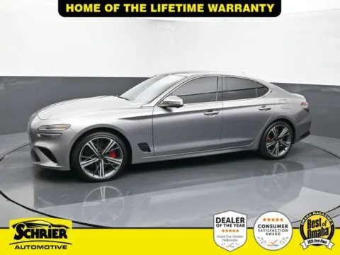Another view of 2024 Genesis G70 3.3T Sport Advanced for sale in Omaha, NE at Schrier Automotive Inc