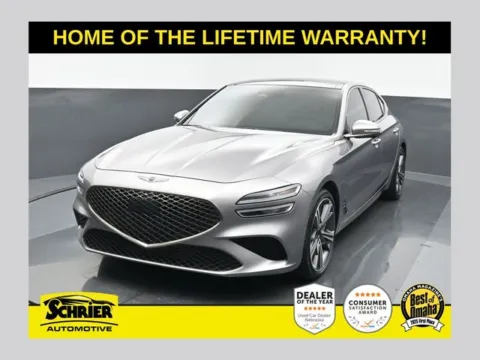 Silver 2024 Genesis G70 3.3T Sport Advanced for sale in Omaha, NE