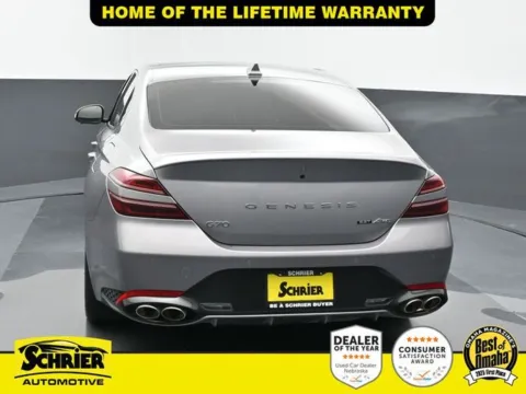 More photos of 2024 Genesis G70 3.3T Sport Advanced at Schrier Automotive Inc, NE