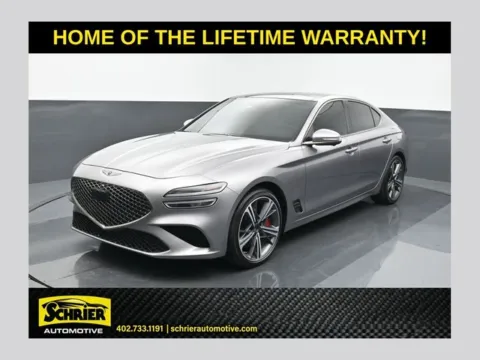 Silver 2024 Genesis G70 3.3T Sport Advanced for sale in Omaha, NE