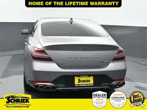 More photos of 2024 Genesis G70 3.3T Sport Advanced at Schrier Automotive Inc, NE