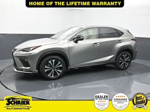 Another view of 2020 Lexus NX 300 F Sport for sale in Omaha, NE at Schrier Automotive Inc