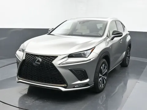Silver 2020 Lexus NX 300 F Sport for sale in Omaha, NE