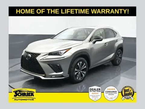 Silver 2020 Lexus NX 300 F Sport for sale in Omaha, NE