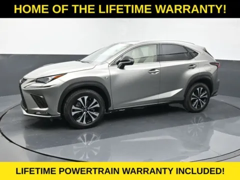 Another view of 2020 Lexus NX 300 F Sport for sale in Omaha, NE at Schrier Automotive Inc