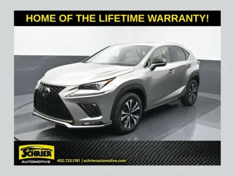 Silver 2020 Lexus NX 300 F Sport for sale in Omaha, NE