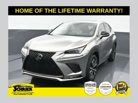 Silver 2020 Lexus NX 300 F Sport for sale in Omaha, NE