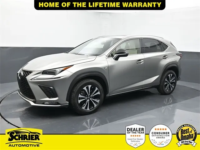 2020 Lexus NX 300 F SPORT's photo