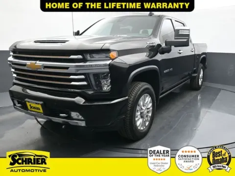 Black 2023 Chevrolet Silverado 2500HD High Country for sale in Omaha, NE