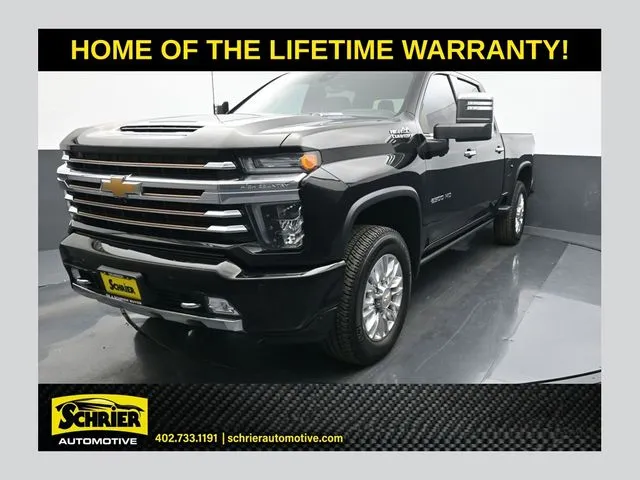 Black 2023 Chevrolet Silverado 2500HD High Country for sale in Omaha, NE