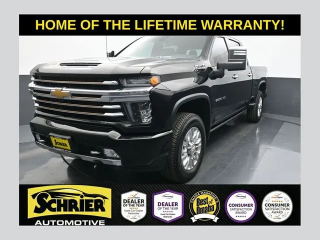 Black 2023 Chevrolet Silverado 2500HD High Country for sale in Omaha, NE