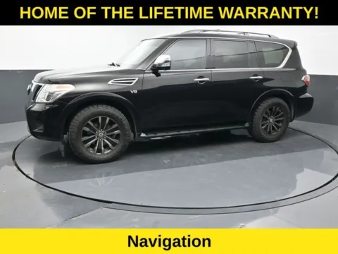 Another view of 2020 Nissan Armada Platinum for sale in Omaha, NE at Schrier Automotive Inc