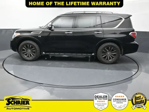 More photos of 2020 Nissan Armada Platinum at Schrier Automotive Inc, NE