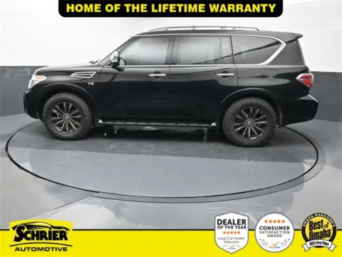 More photos of 2020 Nissan Armada Platinum at Schrier Automotive Inc, NE