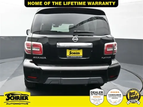 More photos of 2020 Nissan Armada Platinum at Schrier Automotive Inc, NE