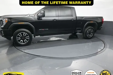 Another view of 2022 GMC Sierra 2500HD AT4 for sale in Omaha, NE at Schrier Automotive Inc