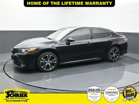 Another view of 2019 Toyota Camry SE for sale in Omaha, NE at Schrier Automotive Inc