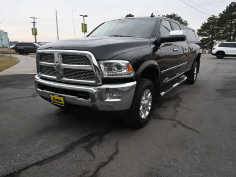 Black 2015 Ram 2500 Laramie for sale in Omaha, NE