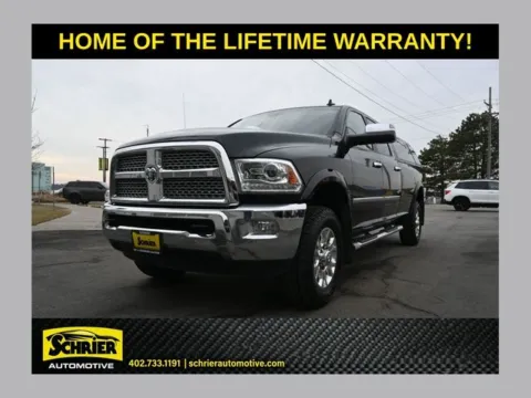 Black 2015 Ram 2500 Laramie for sale in Omaha, NE
